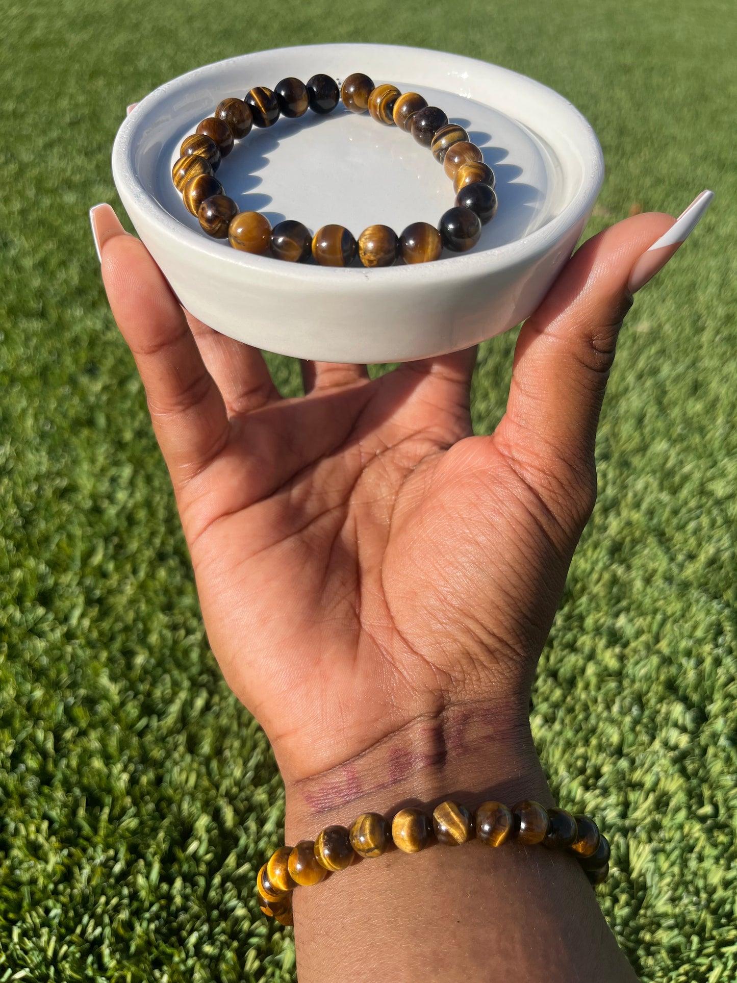 Yellow Tiger’s Eye Bracelet - Courage ~ Strength ~ Confidence