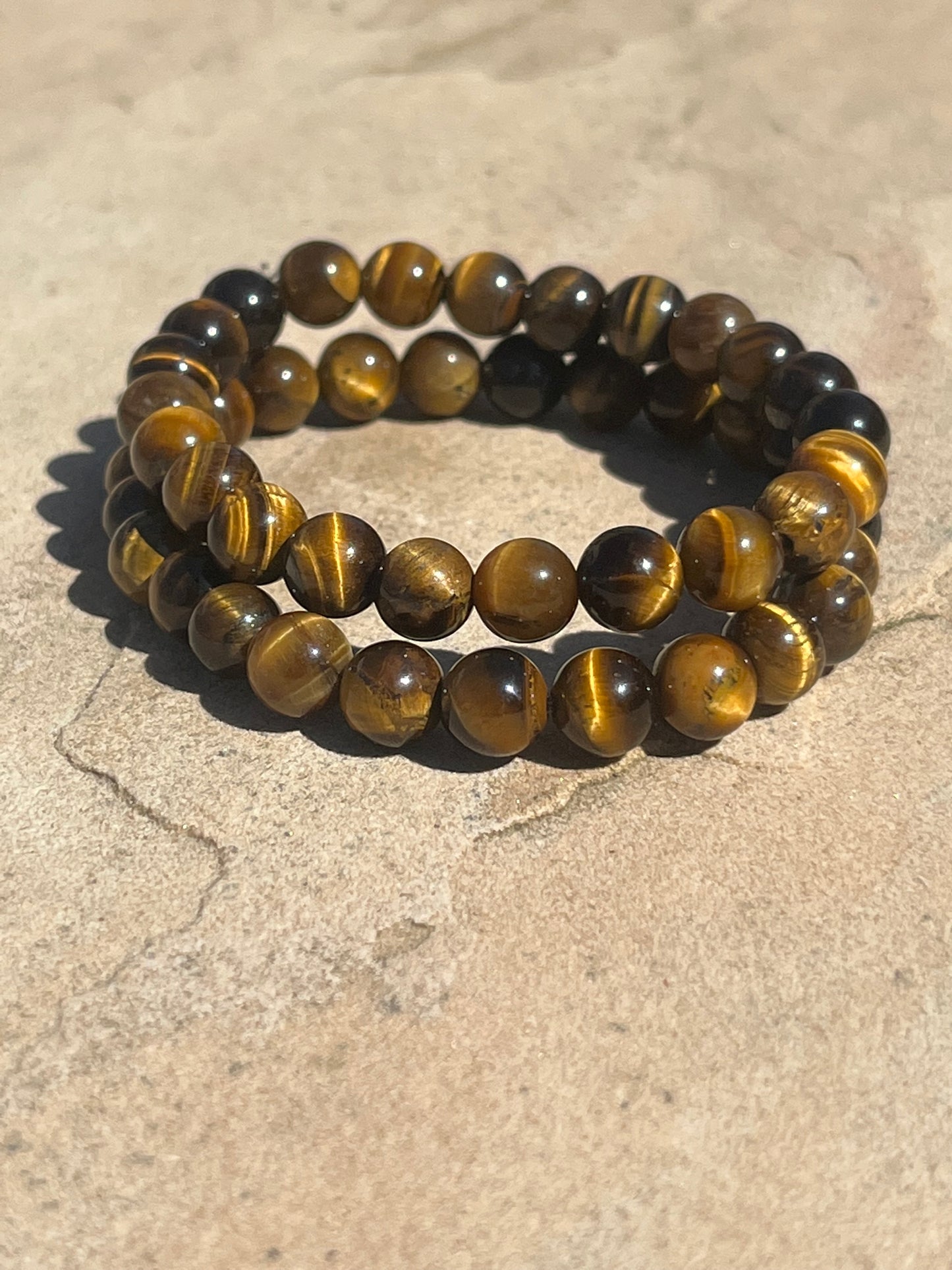 Yellow Tiger’s Eye Bracelet - Courage ~ Strength ~ Confidence