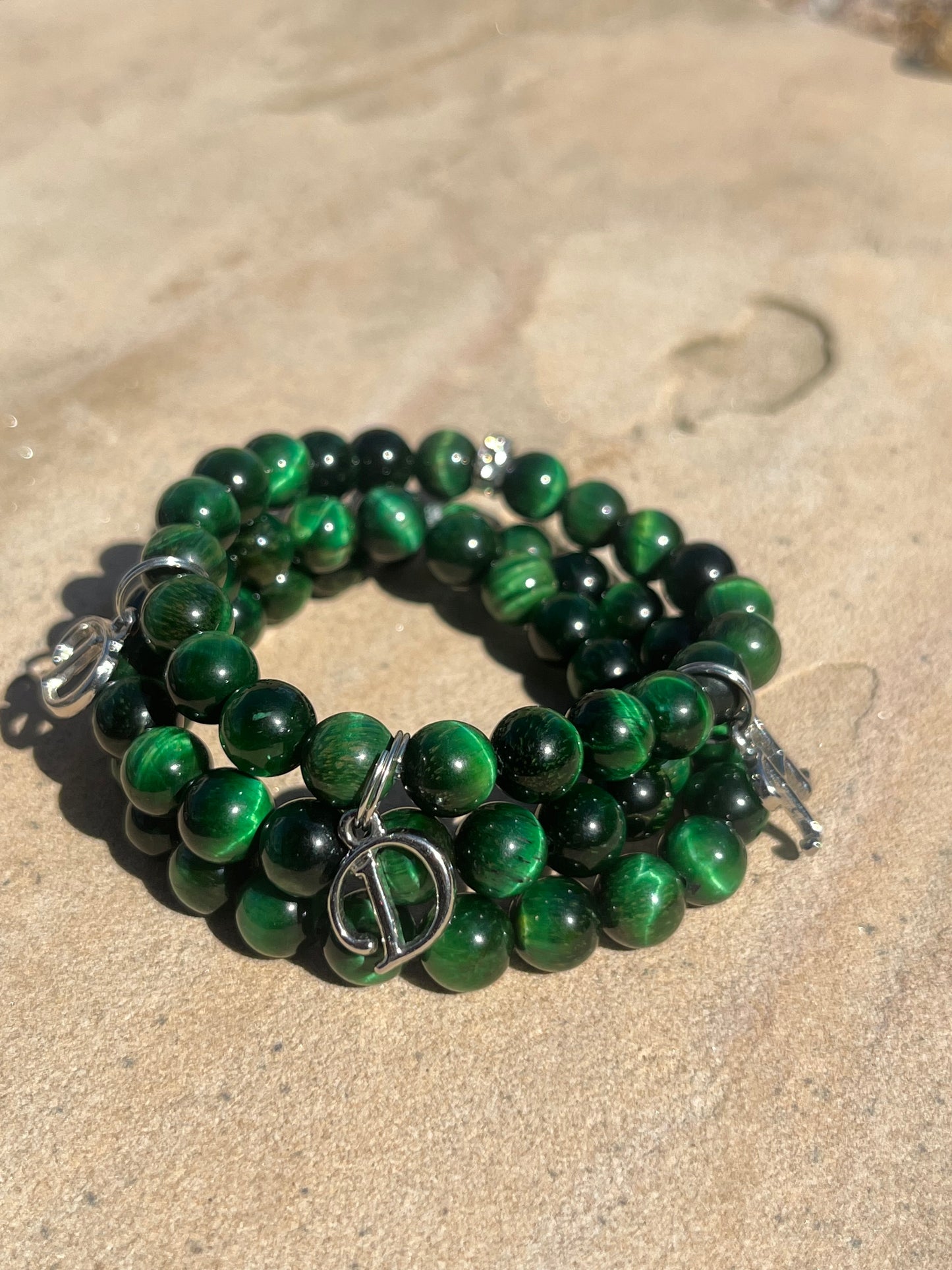 Green Tiger’s Eye Bracelet - Balance ~ Harmony ~ Clarity