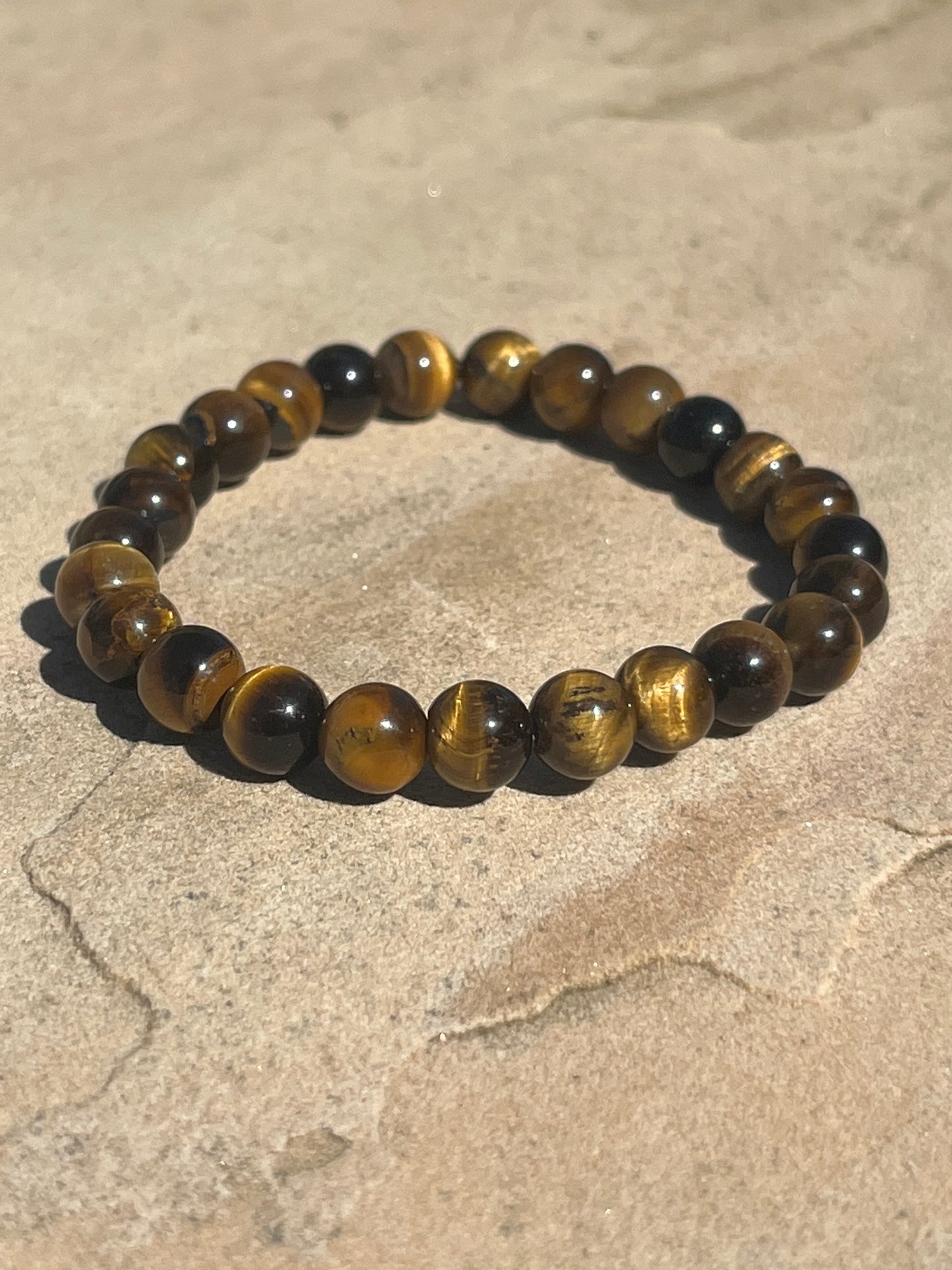 Yellow Tiger’s Eye Bracelet - Courage ~ Strength ~ Confidence